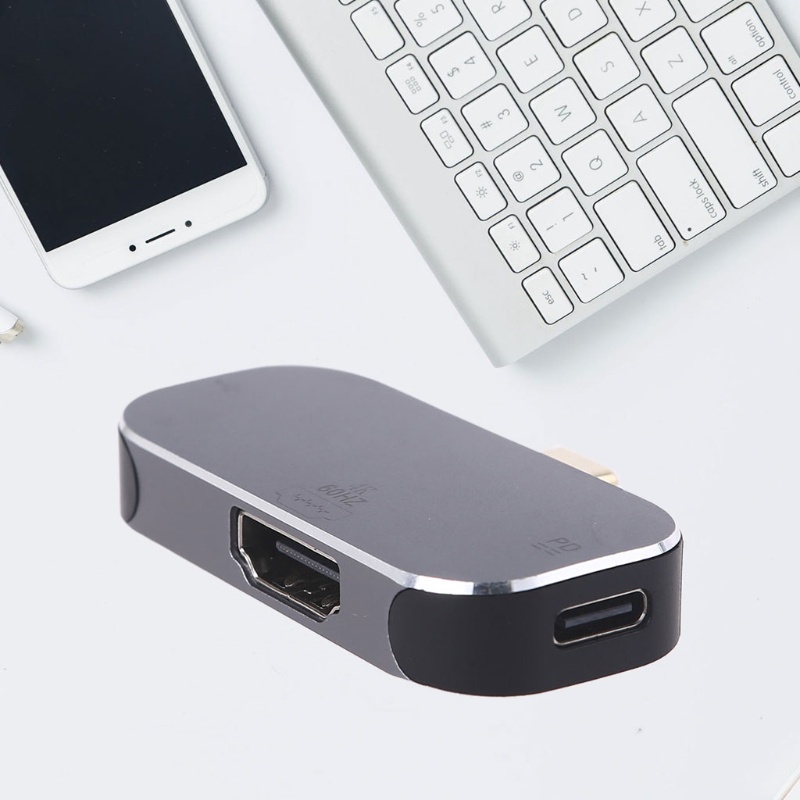 Đầu Chuyển Đổi USB C Sang Female Trọng Lượng Nhẹ Cho Hầu Hết Các Dòng Điện Thoại Thông Minh
