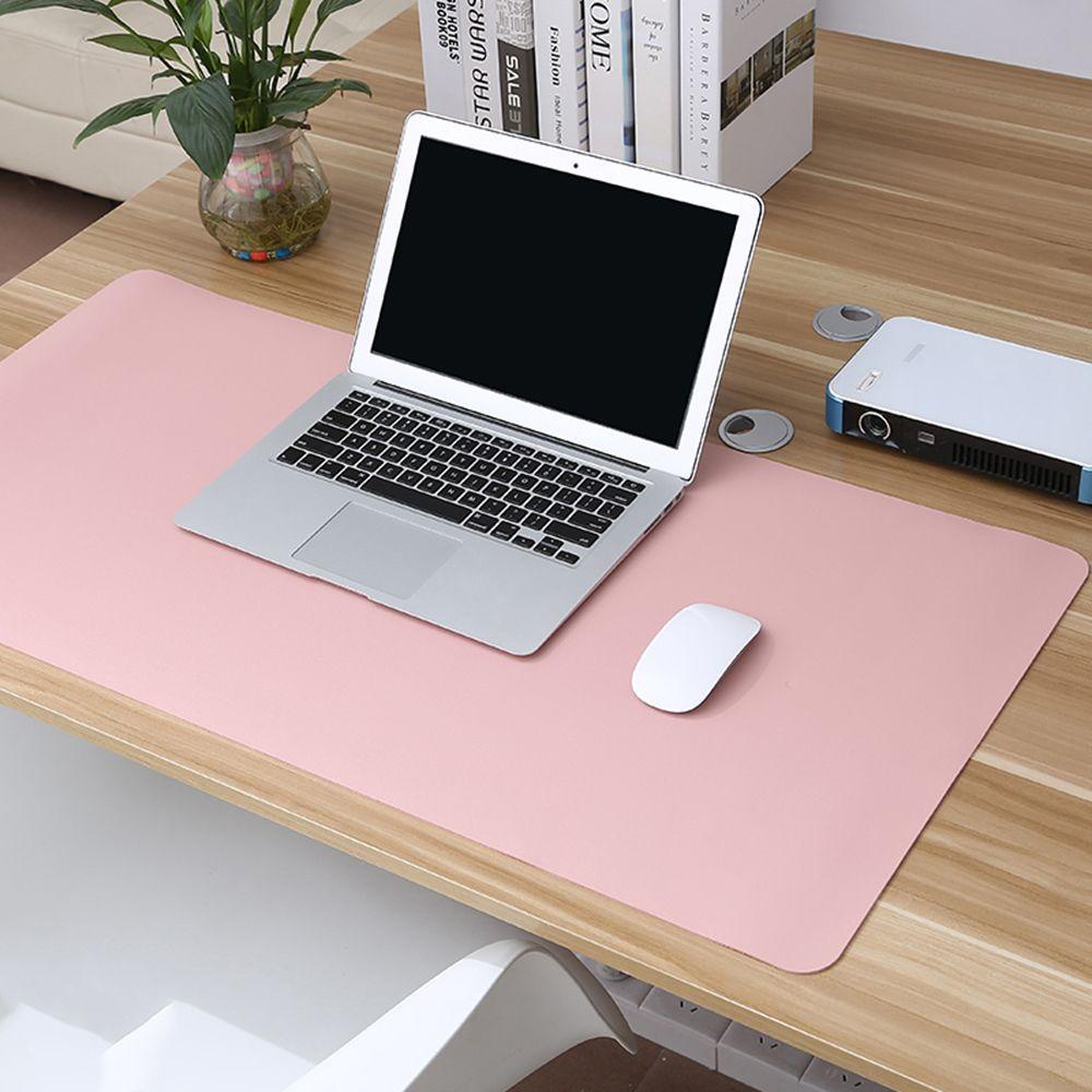 Tấm Lót Chuột Và Máy Tính Bằng Da Chất Lượng Cao 90 * 45cm