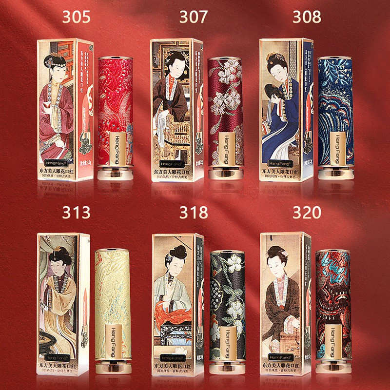 [Hàng mới về] Son Môi Kháng Nước Lâu Phai Lên Màu Chuẩn Phong Cách Cổ Điển | BigBuy360 - bigbuy360.vn
