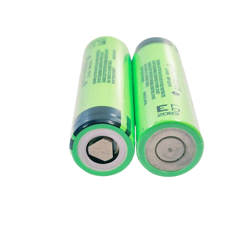 [P12] Pin sạc 18650 Panasonic NCR18650B Japan 3400mAh xã 20A nội trở &lt; 25 ôm lô Pana &amp; Tesla hợp tác