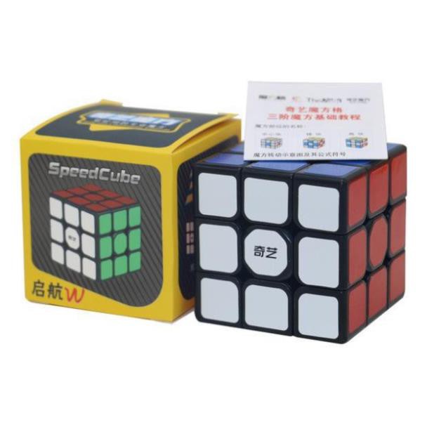 Đồ chơi Rubik Qiri 3x3 - Rubik Bẻ Góc Cực Tốt - Trơn Mượt - Nhanh (Hàng cao cấp)