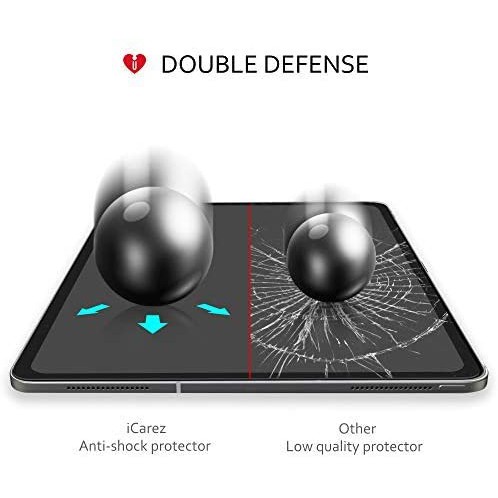 Kính cường lực iCarez Prenium iPad Pro 11 / iPad 10.2 / iPad 12.9 2018 / 2020