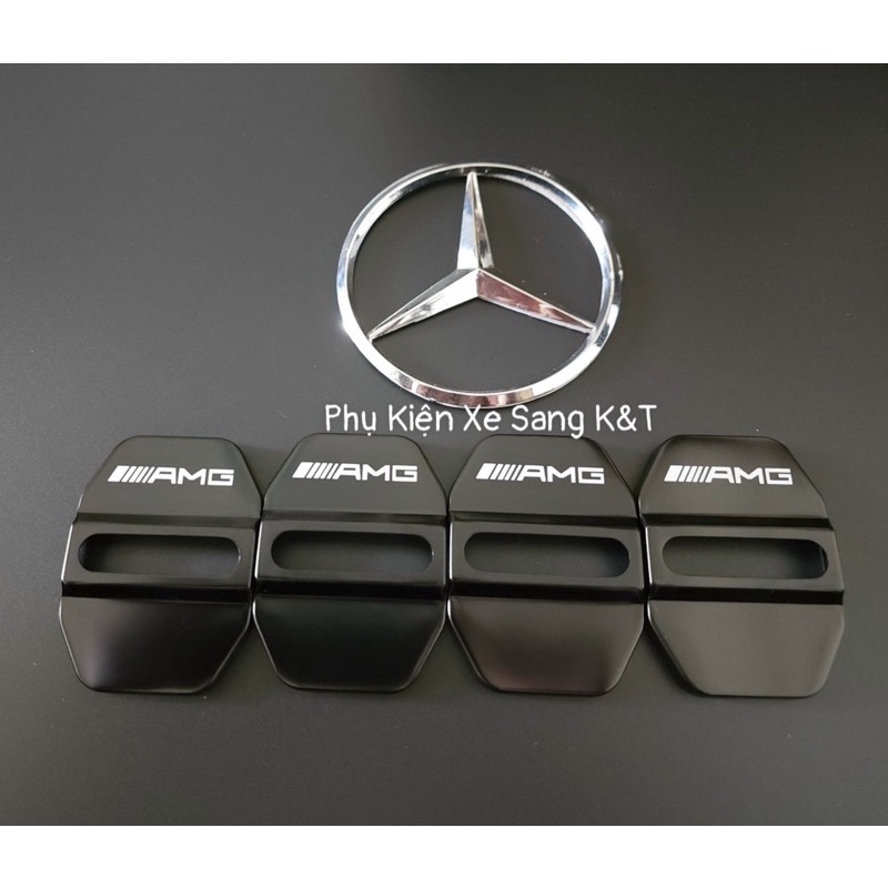 ỐP CHỐT CỬA AMG MERCEDES