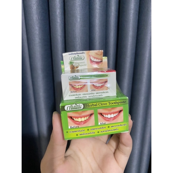 Trắng răng dừa Thái Lan