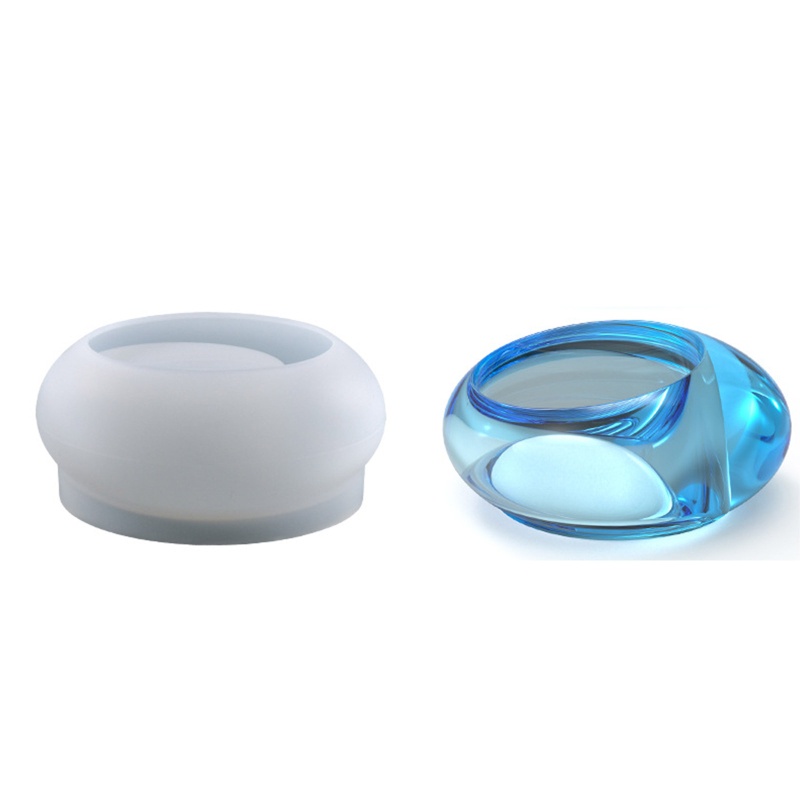 Khuôn Silicone Làm Giá Đỡ Đèn Cầy DIY Tiện Dụng