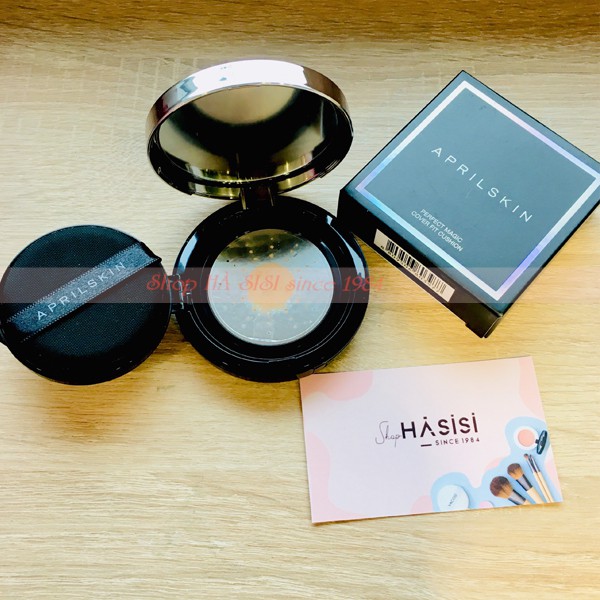 PHẤN NƯỚC MA THUẬT SIÊU CHE PHỦ APRILSKIN - Magic Cover Fit Cushion SPF50 15g | BigBuy360 - bigbuy360.vn