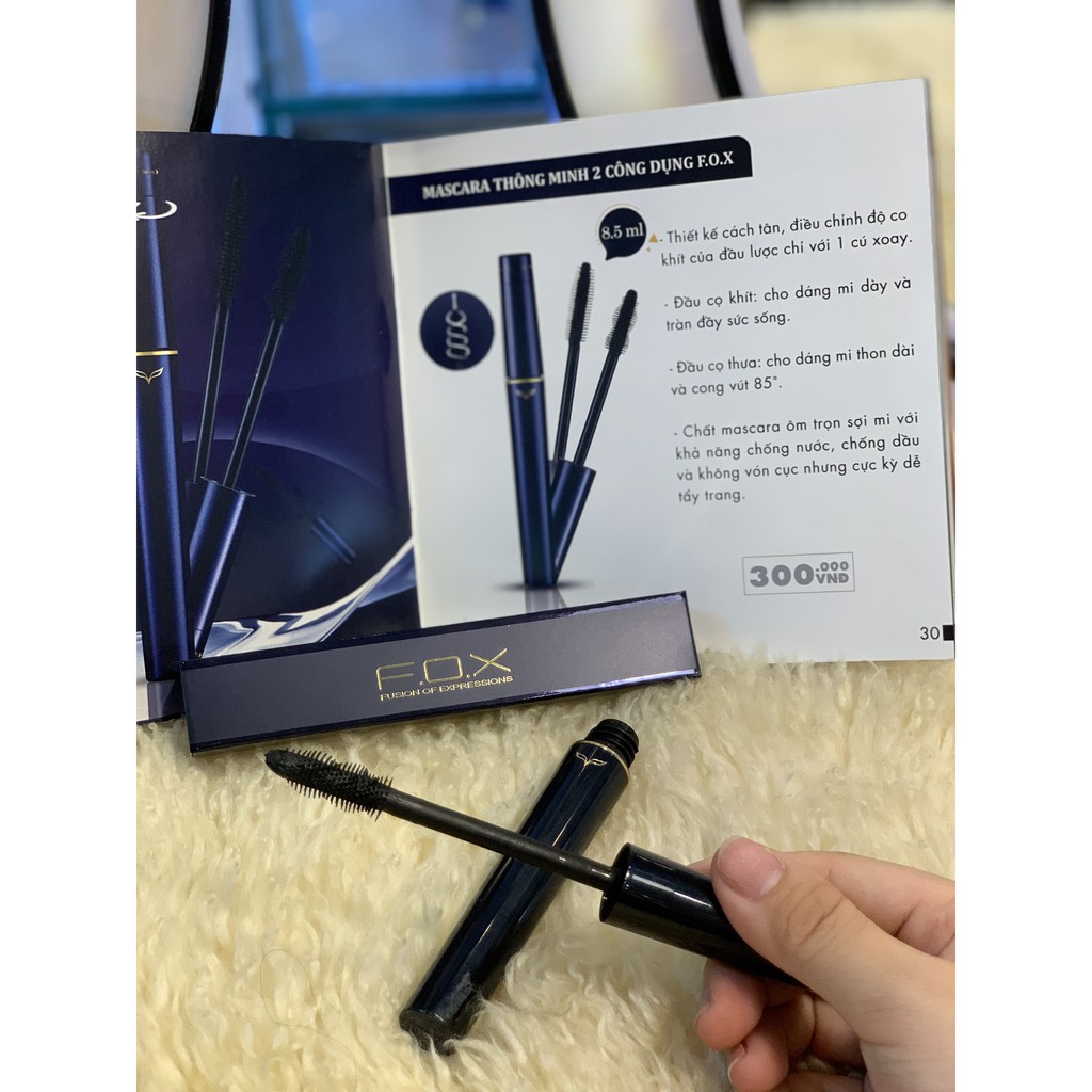 𝐌𝐚𝐬𝐜𝐚𝐫𝐚 𝐓𝐡𝐨̂𝐧𝐠 𝐌𝐢𝐧𝐡 𝟐 𝐂𝐨̂𝐧𝐠 𝐃𝐮̣𝐧𝐠 𝐅.𝐎.𝐗 𝐌𝐮𝐥𝐭𝐢 𝐅𝐮𝐧𝐜𝐭𝐢𝐨𝐧 𝐌𝐚𝐬𝐜𝐚𝐫𝐚 𝟖.𝟓𝐦𝐥 | BigBuy360 - bigbuy360.vn