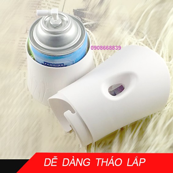 [HCM] Máy Phun Hương Thơm Tự Động Airwick Pure Ocean Breeze, Hương Gió Biển ( Mỹ)🇺🇸️️