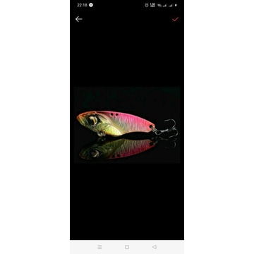 Mồi Câu Cá Sắt Rẻ 7g+ 10g+ 14g, có 5 màu cho các bác chọn lựa ạ