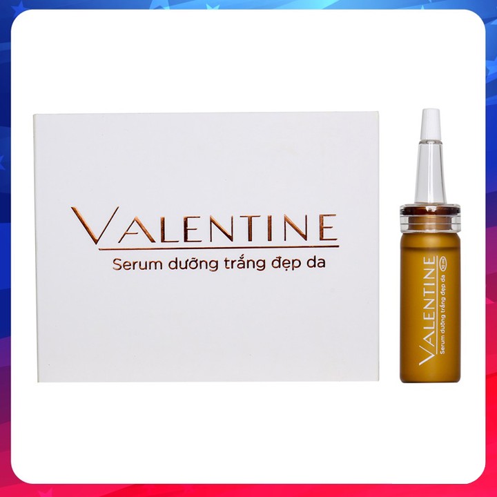 Serum Dưỡng Trắng Đẹp Da Valentine