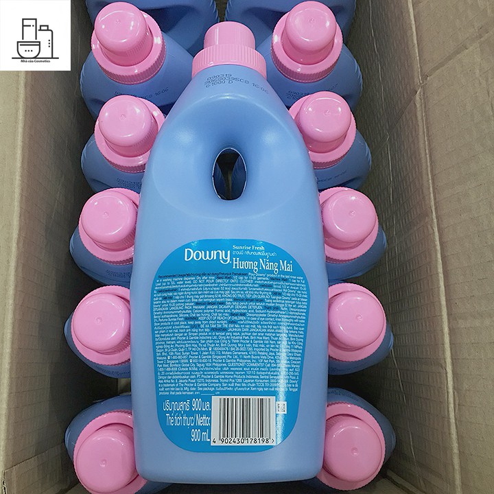 Nước xả vải Downy hương nắng mai 800ml