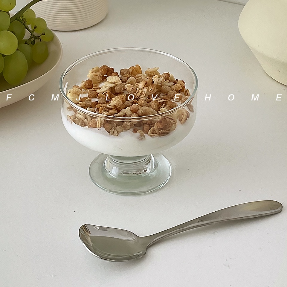 Muỗng ăn cơm bằng thép không gỉ đầu vuông phong cách phương Tây