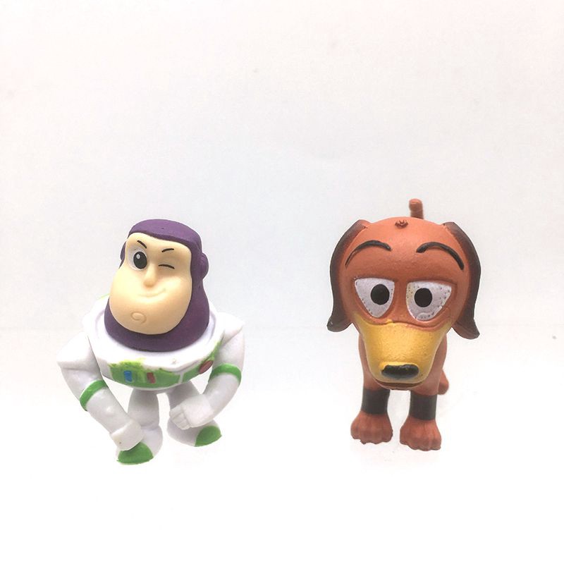 Set 17 mô hình đồ chơi nhân vật trong phim hoạt hình toy story phần 4