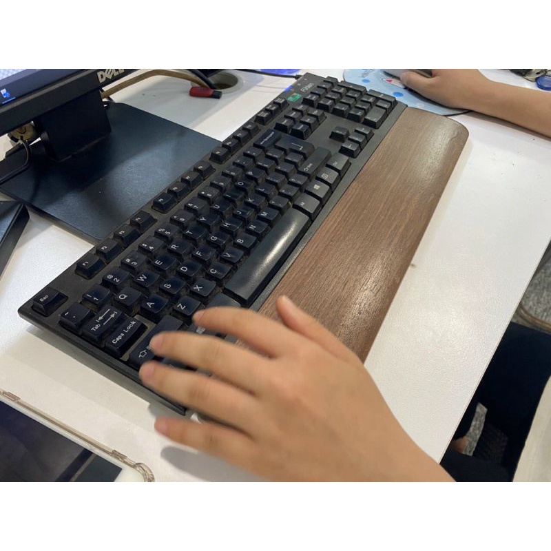 kê tay bàn phím cơ bằng gỗ cao cấp | BigBuy360 - bigbuy360.vn