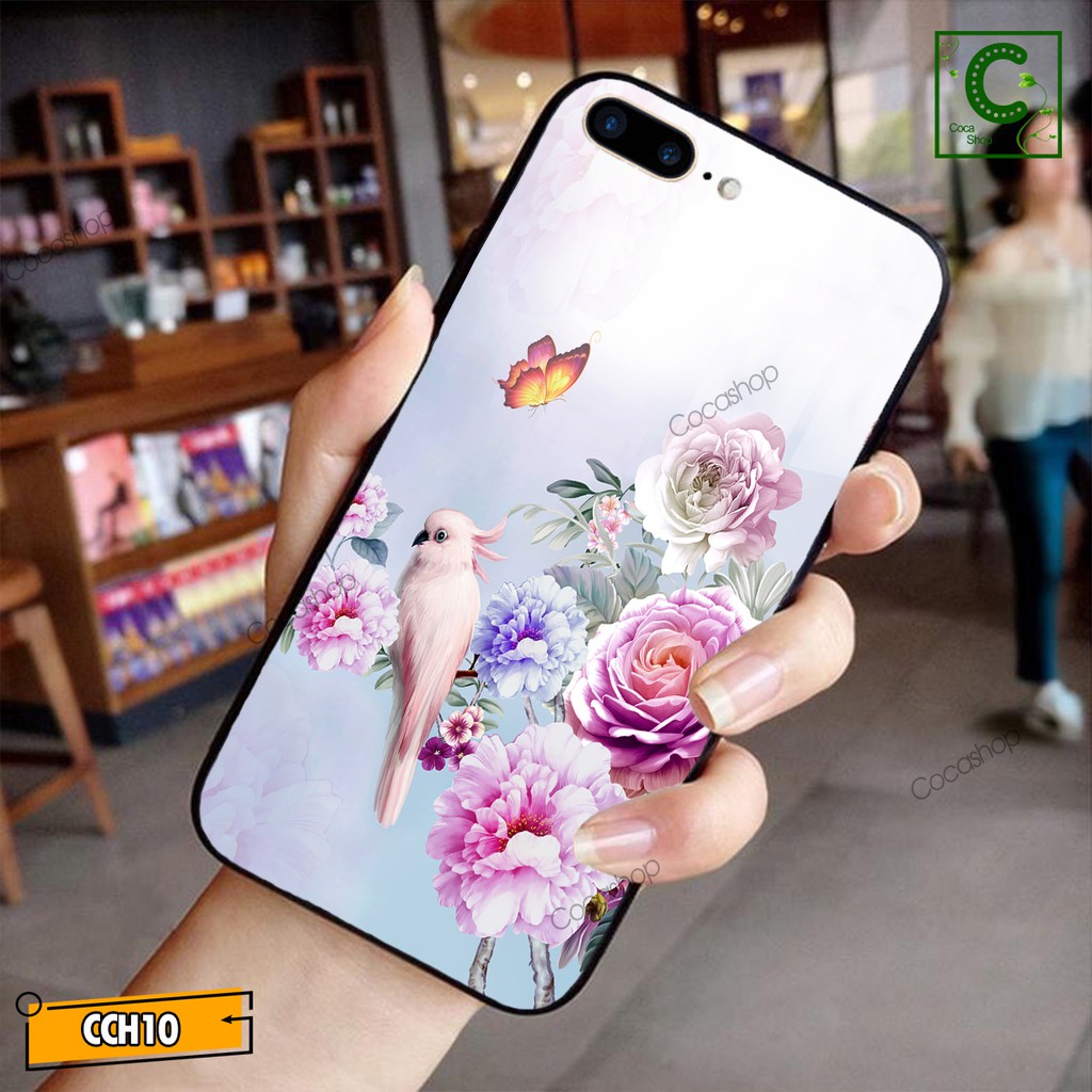 Ốp iphone in hình cực đẹp siêu bền - Hoa mẫu đơn Trung Hoa biểu tượng của sự thủy chung