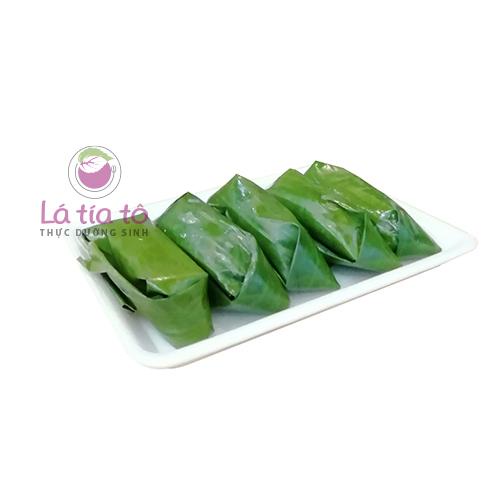 BÁNH BỘT LỌC CHAY ĐÔNG LẠNH - LÁ TÍA TÔ