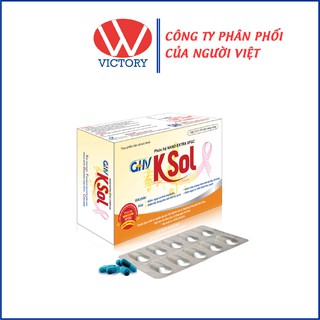 GHV KSOL Với Phức Hệ Nano Extra XFGC Giúp Đẩy Lùi Ung Bướu Hộp 30 Viên