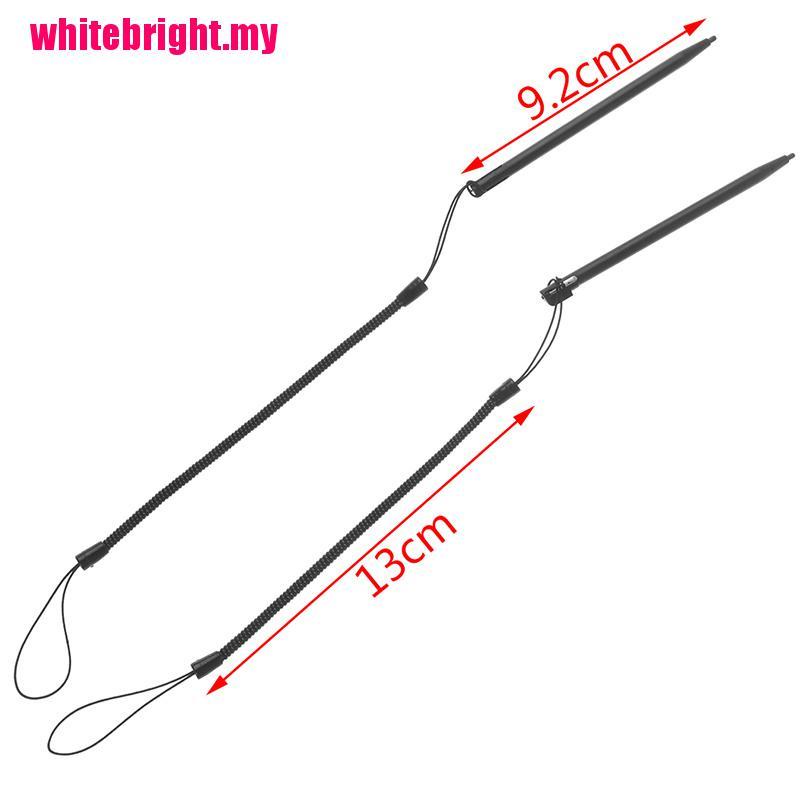 1 Cây Bút Cảm Ứng Bằng Kim Loại Có Dây Lò Xo Cho Điện Thoại/Máy Tính Bảng