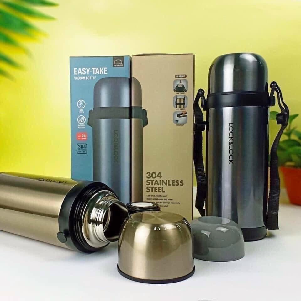 Hộp cơm giữ nhiệt Lock&Lock LHC8034 - 3 ngăn