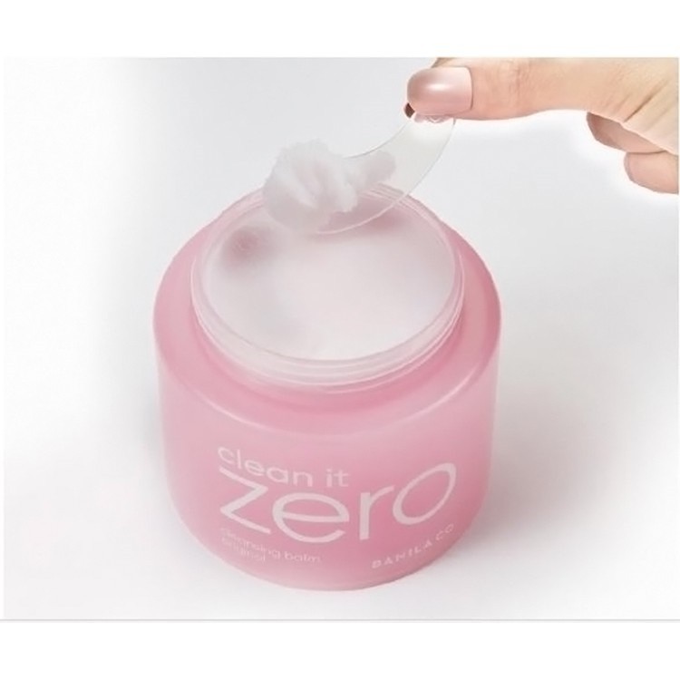Sáp tẩy trang Zero Banila Co Clean It Zero Cleansing Balm giúp tẩy sạch sâu lớp trang điểm đậm nhất