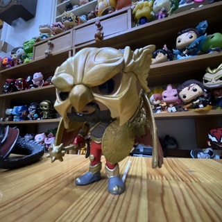 Mô hình Funko DC Black Adam - Hawkman (nobox, real)