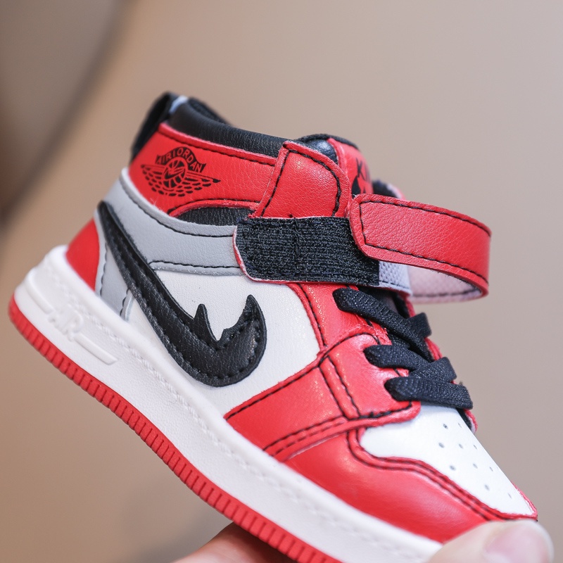 Giày sneaker chống trượt thoáng khí phong cách thoải mái cho trẻ em