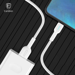 Cáp sạc 1m  (Sạc Nhanh 5A) EARLDOM EC -071 chính hãng cổng Iphone, Micro, Type- C