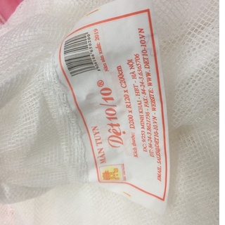 Màn Tuyn Chống Muỗi 10/10 Cao Cấp Đủ Cỡ