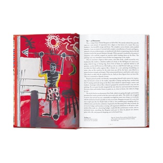 Sách nghệ thuật : Basquiat