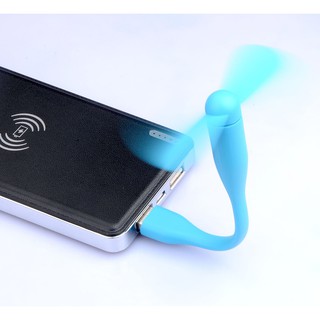 Quạt Mini 2 cánh Rời Cổng USB - Quạt 2 Cánh usb Siêu Mát