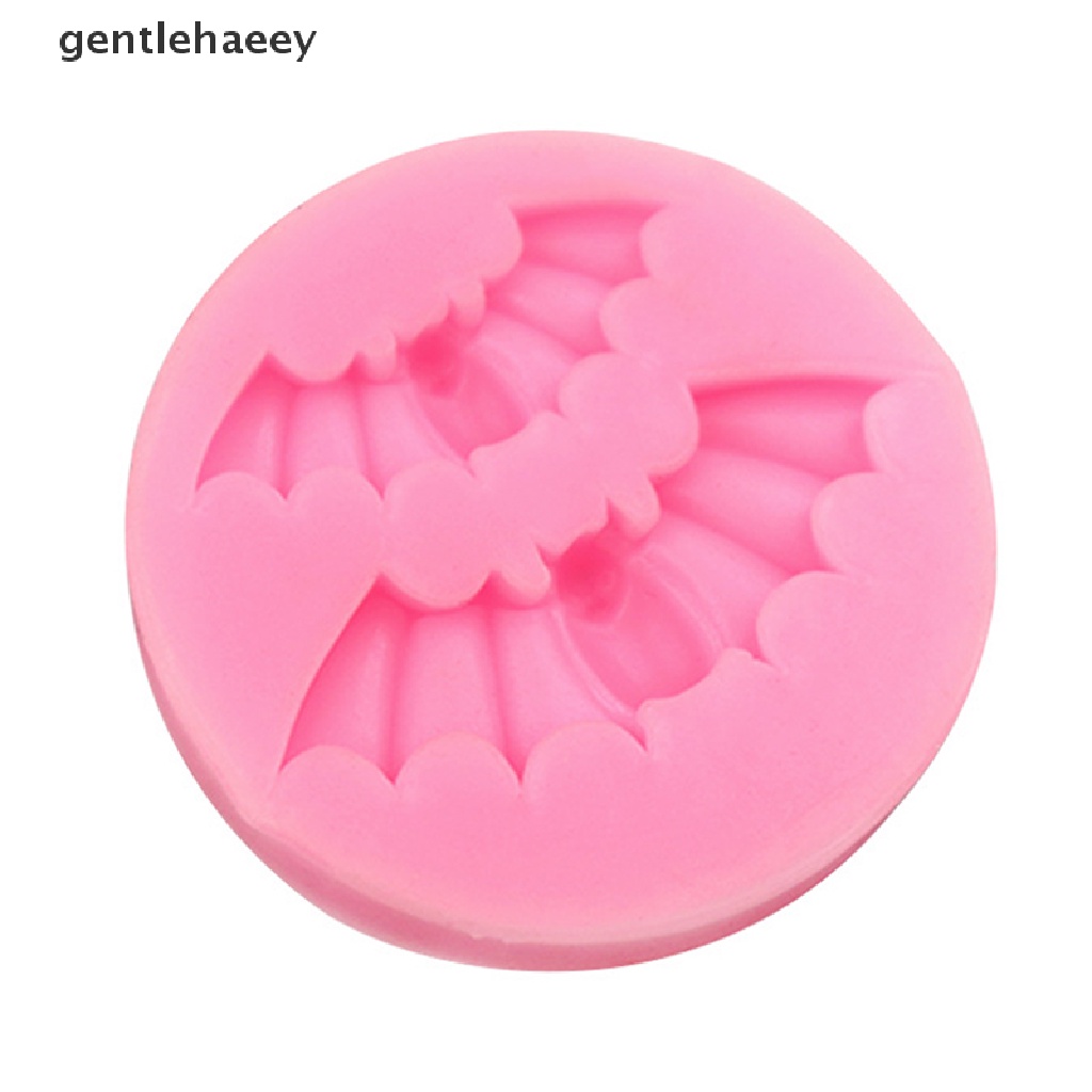 Khuôn Làm Bánh Quy / Sô Cô La / Kẹo Ngọt Hình Động Vật Hoạt Hình Bằng Silicone DIY