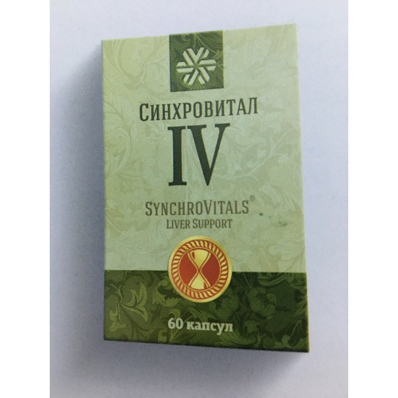 hỗ trợ bảo vệ gan SYNCHROVITALS IV