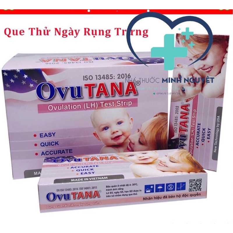 Que thử ngày rụng trứng  Ovu TANA - CN09