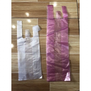 Túi xốp 2 quai đựng 1ly - 2ly