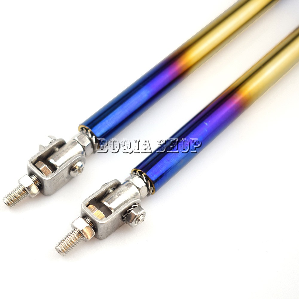 Thanh Chống Hỗ Trợ Phía Trước / Sau Kích Thước 2X150Mm / 200mm Có Thể Điều Chỉnh Tiện