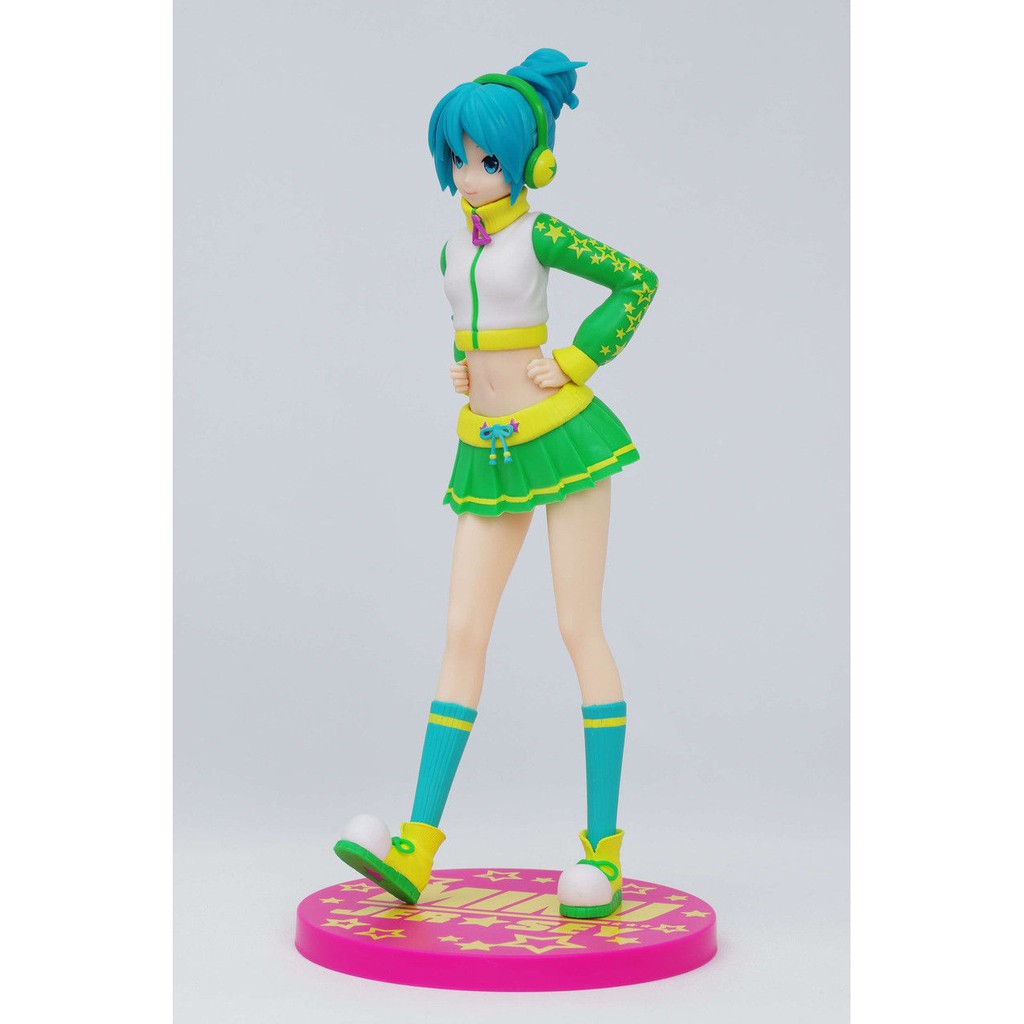 Vocaloid Hatsune Miku Project Diva Arcade Future Tone Jersey Mô Hình Chính Hãng Nhật Sega Authentic