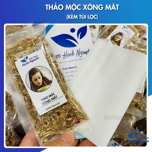 1 Gói Thảo Mộc Xông Mặt (Tặng kèm túi lọc)