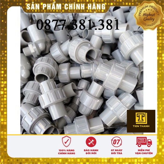 KHỚP NỐI SỐNG RẮC CO 21 - 27 - 34 -42 - 49 - 60 - 90 -114 BÌNH MINH CHÍNH HÃNG