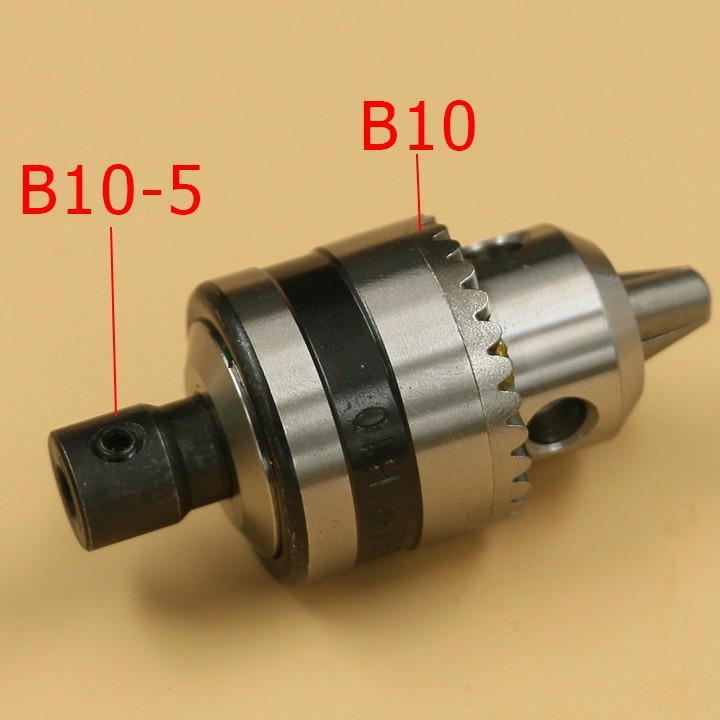 Bộ đầu kẹp mũi khoan B10 cho Motor 775