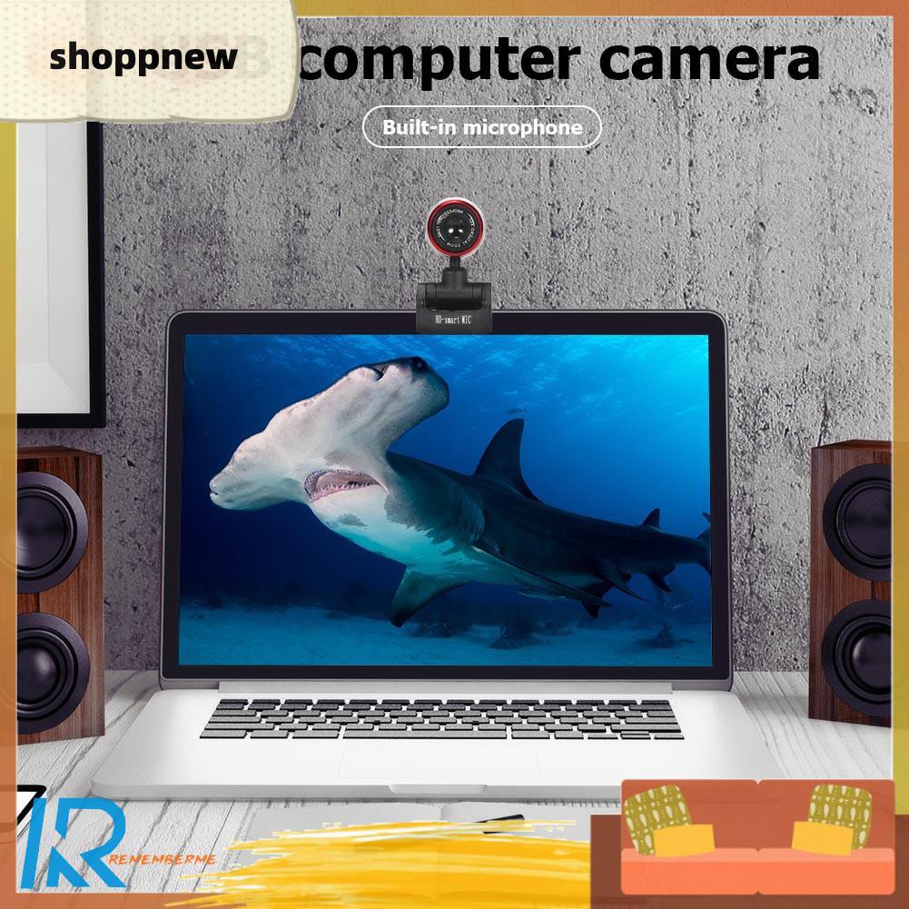 Webcam Hd Tích Hợp Mic Cho Máy Tính | BigBuy360 - bigbuy360.vn