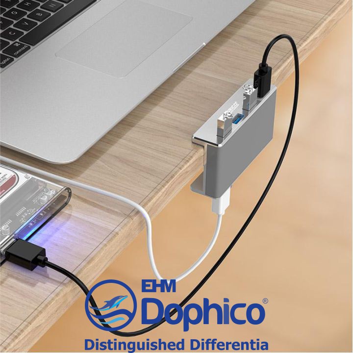 Bộ chia 4 cổng USB 3.0 – Hub Orico MH4PU – Chính Hãng – Bảo hành 12 tháng – USB3.0 Four – Port Hub