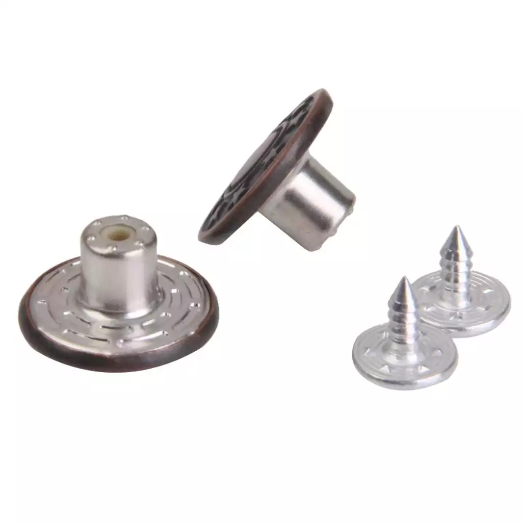 Đồng Hồ Nam Kim Loại Họa Tiết Ngôi Sao Có Độ Bám Chụp Quần Jean 17mm