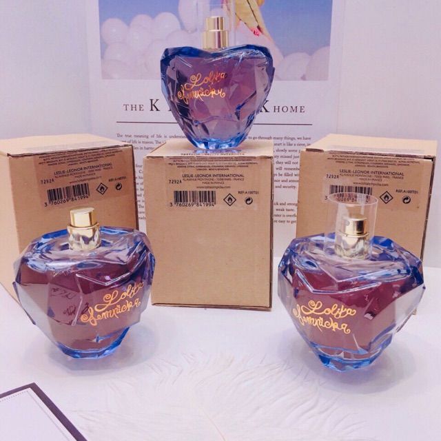 Nước Hoa Nữ Lolita Lempicka