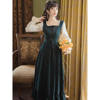 Váy Retro Cổ Điển