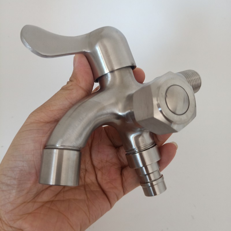 Vòi nước BAOKEMO BKM1022 hai chiều thép không gỉ đa năng tiện lợi