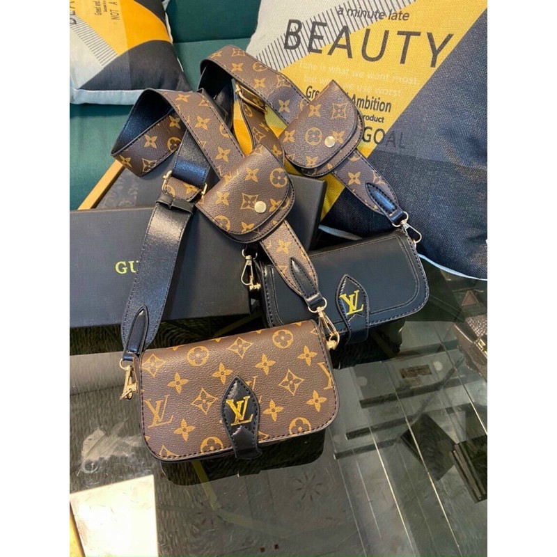 Sét Túi Eo Vì Tặng Ví Nhỏ Size 18