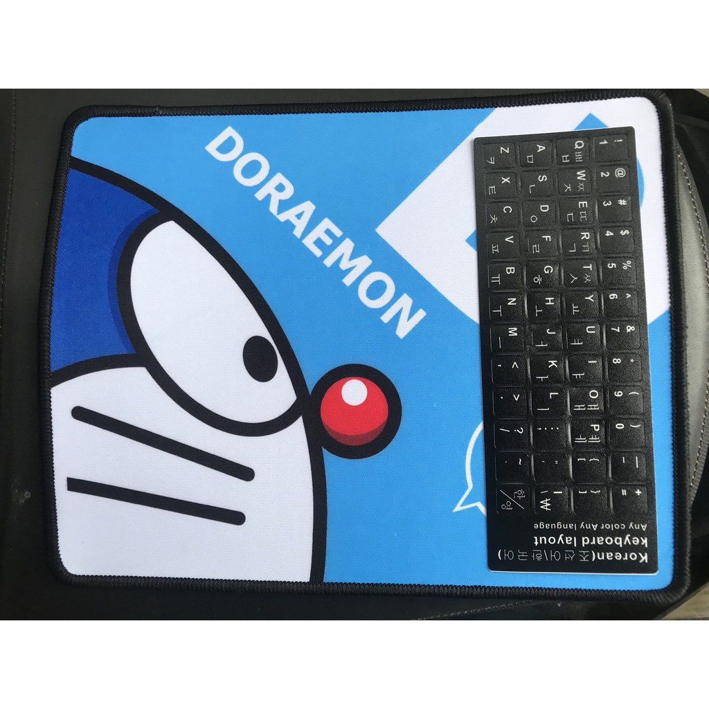 Miếng dán bàn phím tiếng Hàn (Korean Keyboard Stickers)