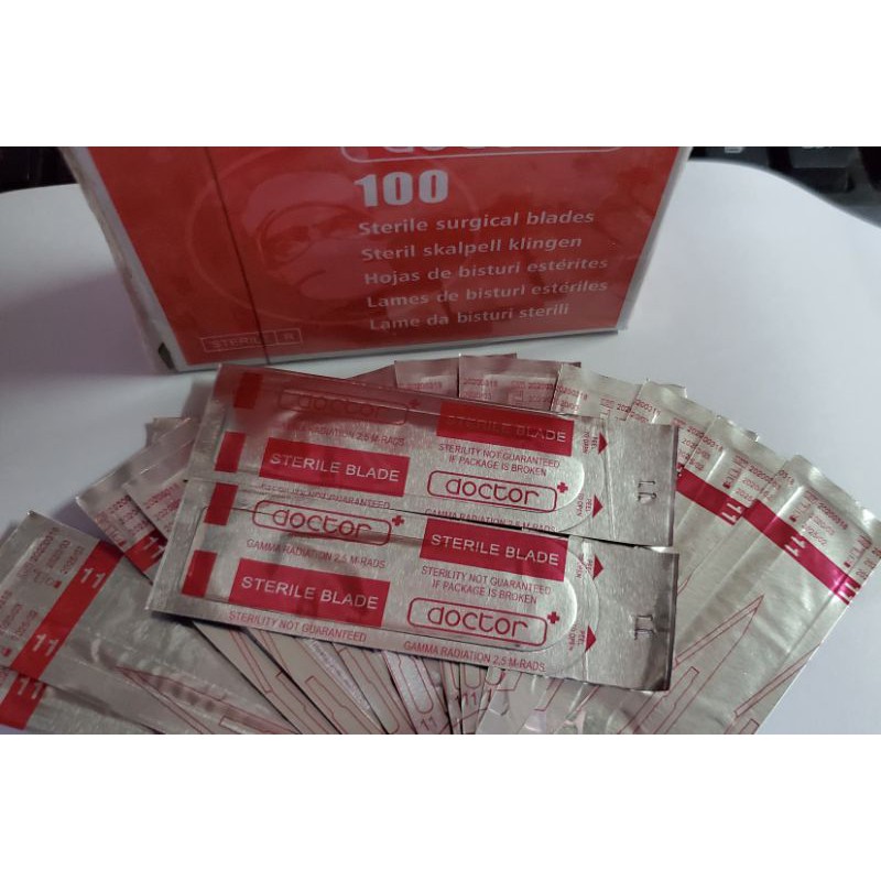 Dao lấy số Mụn-Dao mỗ số 11 Doctor