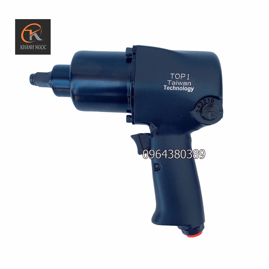 Súng Bắn Ốc Bằng Hơi TOP 1 - Made In Taiwan, 2 Búa Tặng kèm 8 đầu khẩu cao cấp