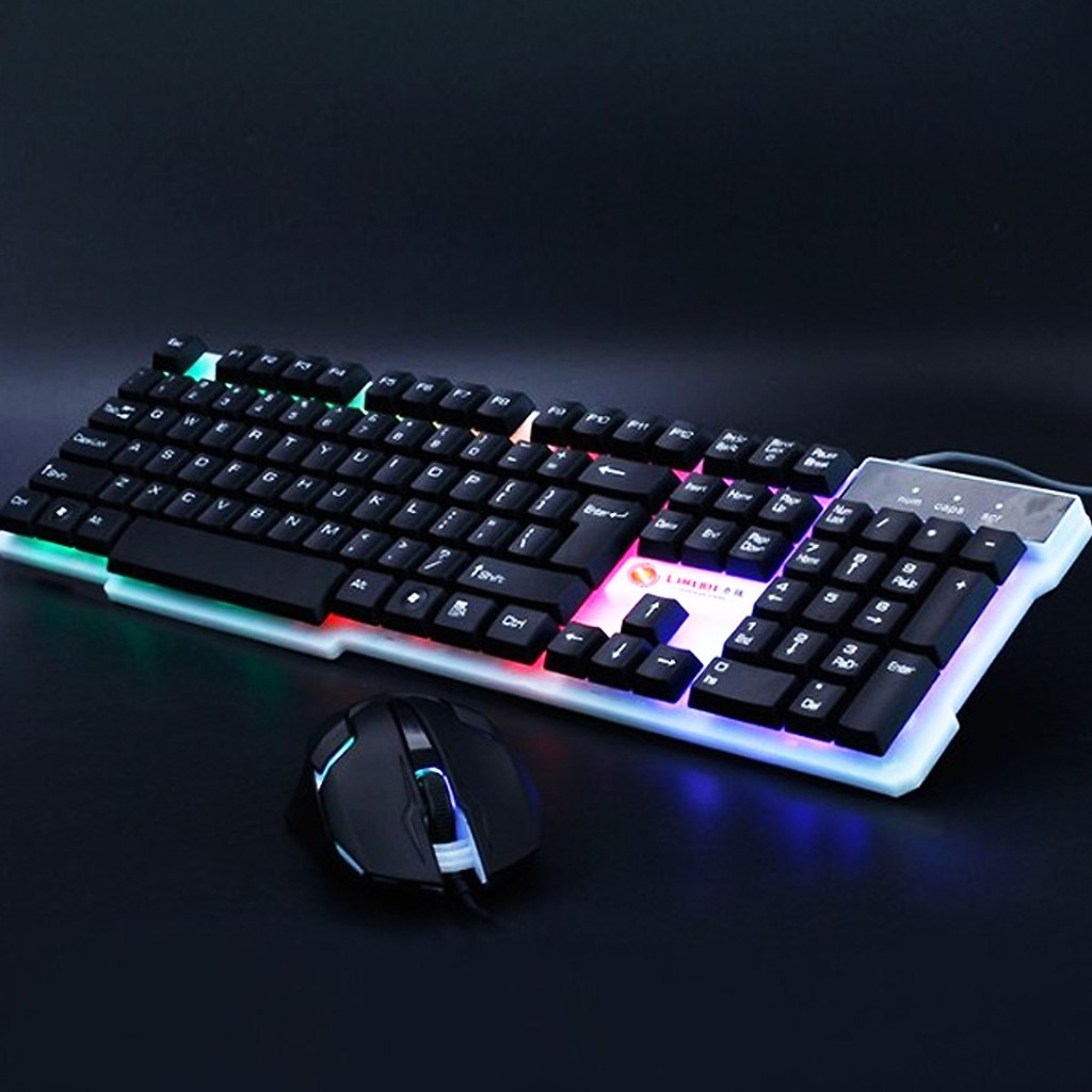 Combo bàn phím và chuột LIMEIDE T11 ( Led 7 màu )